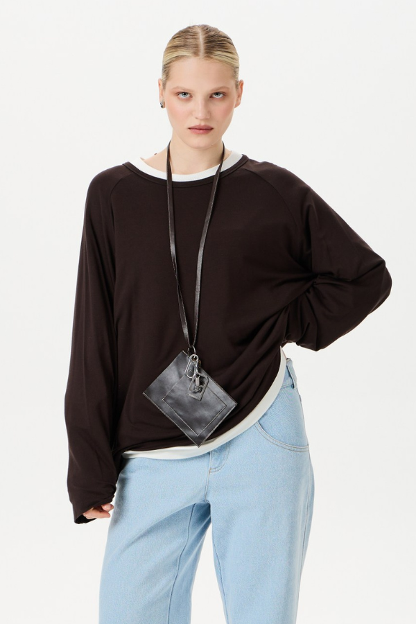 Лонгслив Nude