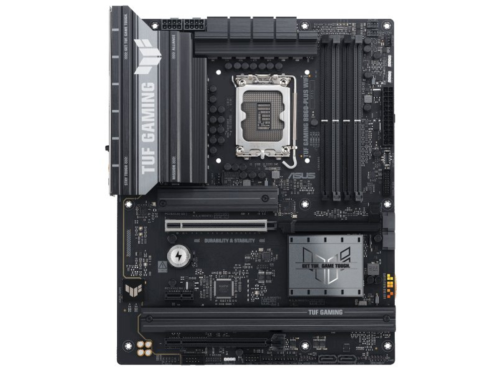 Материнская плата Asus Tuf Gaming B860-plus Wifi, Socket LGA 1851, Intel B860, ATX, RTL [90MB1JL0-M0EAY0]