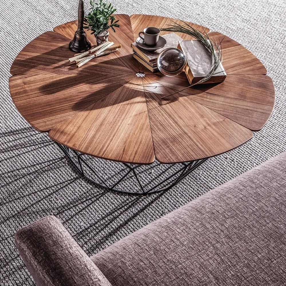 Стол журнальный круглый ENZA HOME VALENTE EH20054