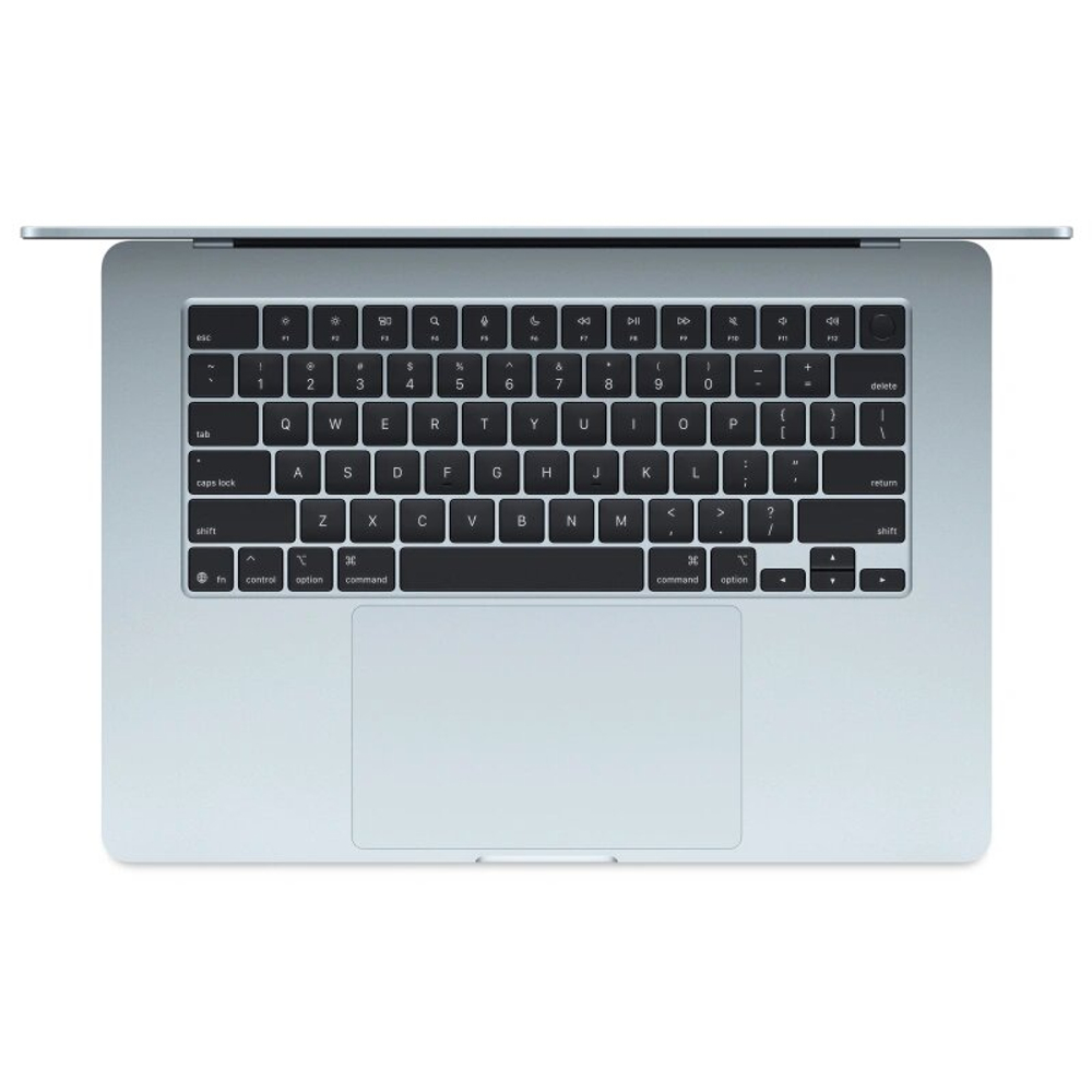 Ноутбук Apple MacBook Air 15" 2025 Sky Blue (MC7D4) (M4, 10C CPU/10C GPU, 24 ГБ, 512 ГБ SSD)