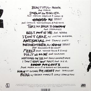 Ed Sheeran / No.6 Collaborations Project (2LP)