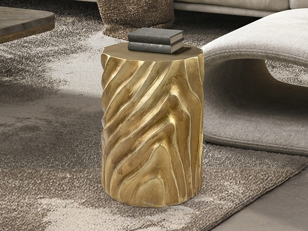 Torsa Приставной столик золотой