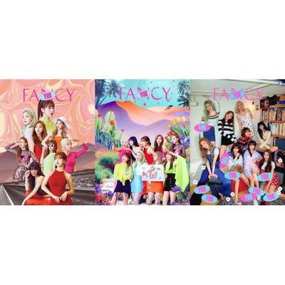 Альбом Twice - Fancy You 7th Mini Album 3 Version SET