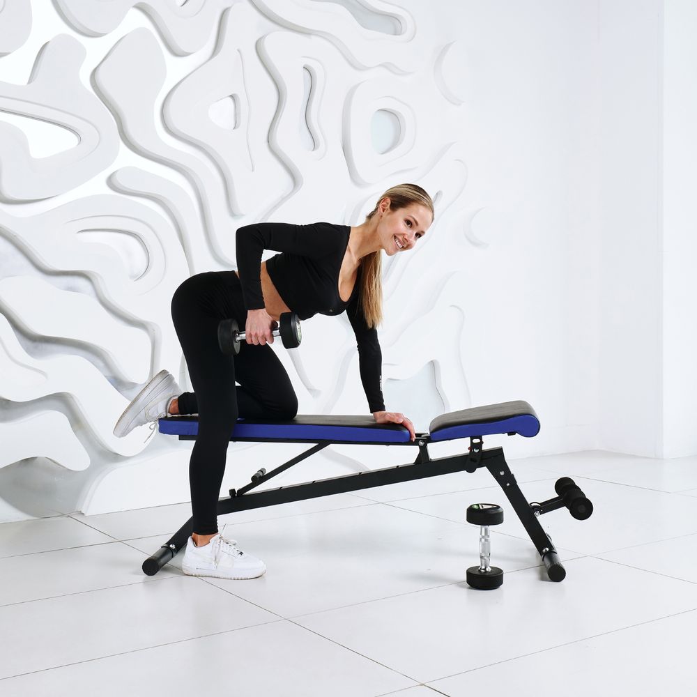 Скамья силовая универсальная DFC Pro Fitness D848