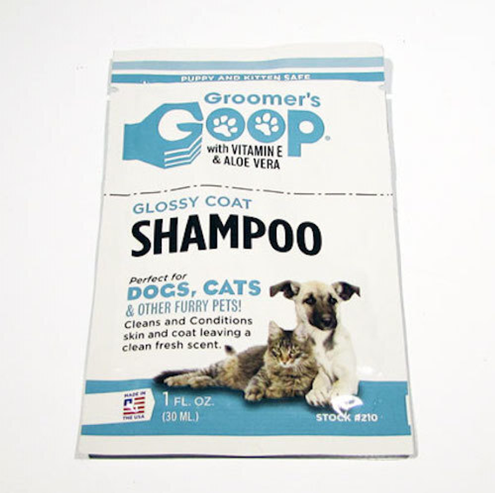 Groomer's Goop Glossy Coat Pet Shampoo шампунь