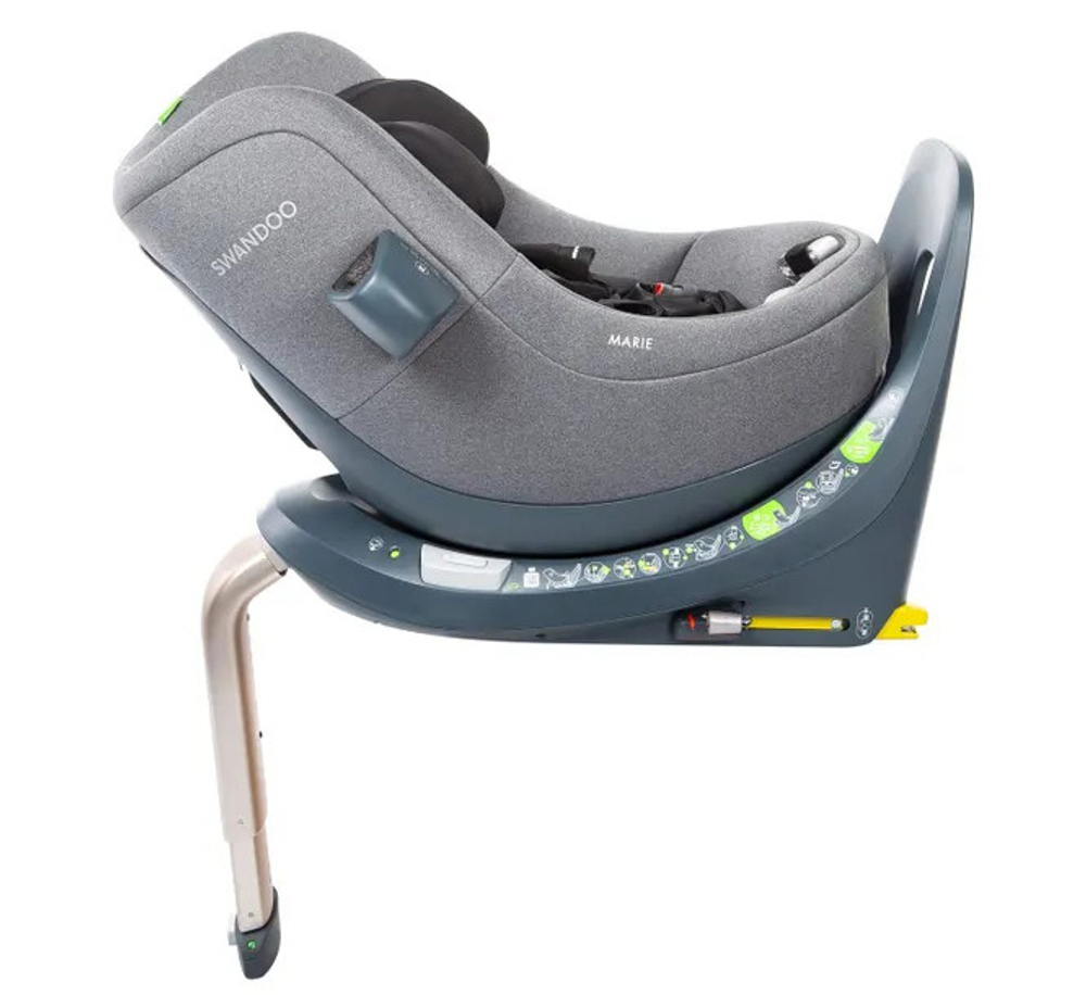Автокресло Swandoo Marie I-Size Sesame Grey