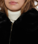 Шубка Twinset U&amp;B - черный(232LI23NN)