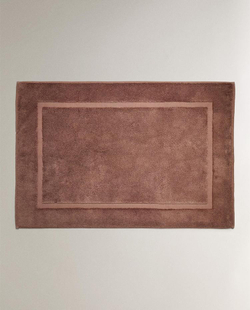 ZARA HOME КОВРИК ДЛЯ ВАННОЙ ИЗ МЯГКОЙ ТКАНИ, РОЗОВЫЙ