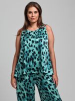 Блузка (топ) Найт-3 Виотекс ЗЕЛЁНЫЙ