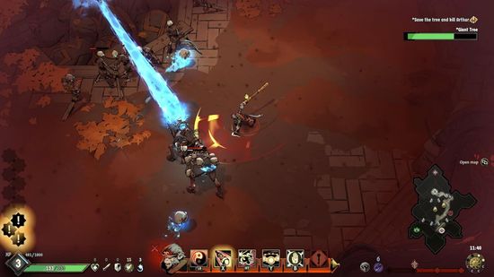 Игра Ravenswatch Legendary Edition (PS5, русские субтитры)