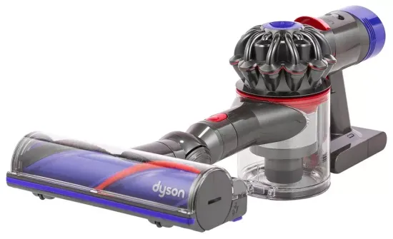 Пылесос Dyson V8 Absolute +, серый/золотистый