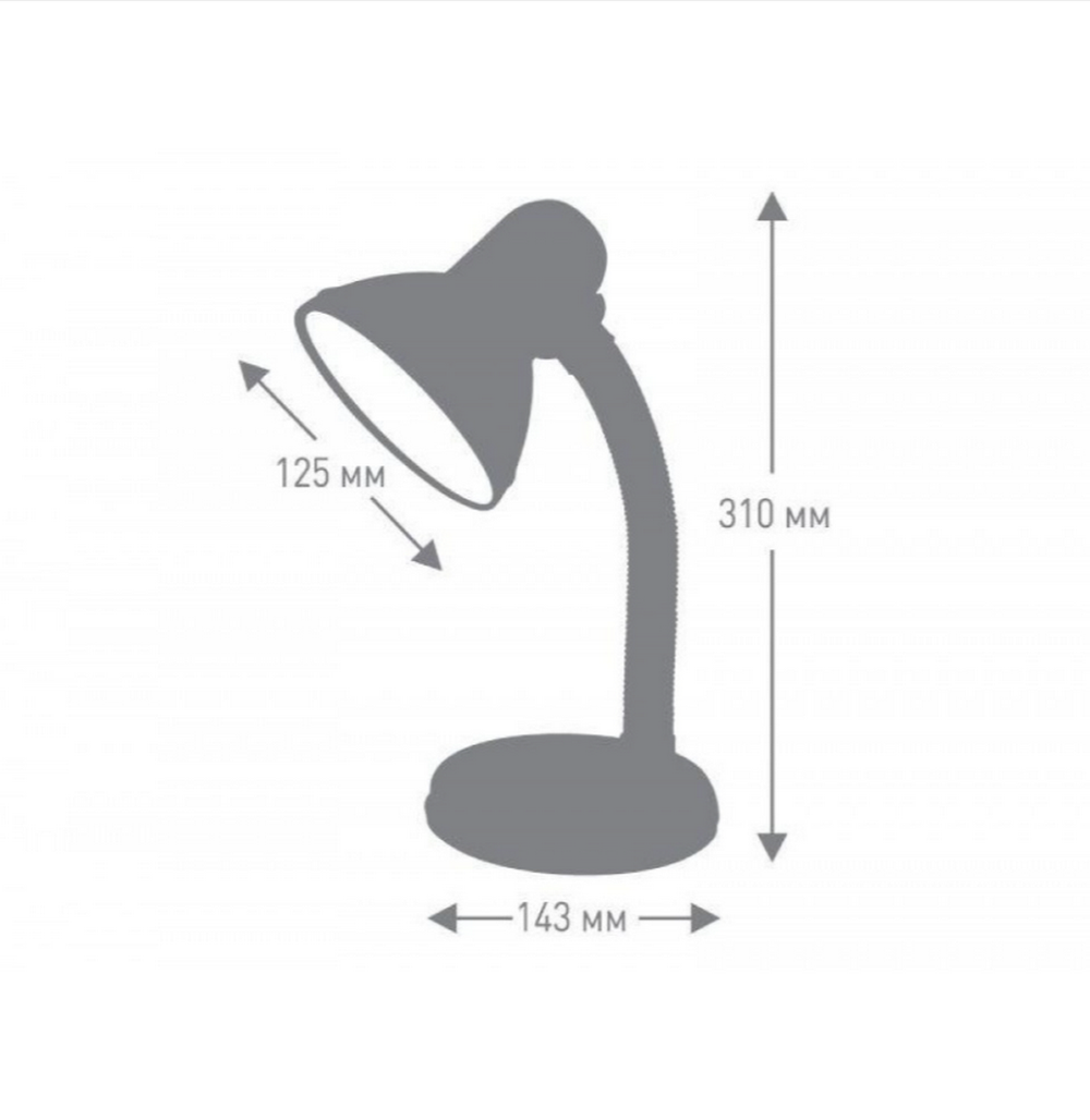 Светильник Ultraflash UF-301P C06 настольный