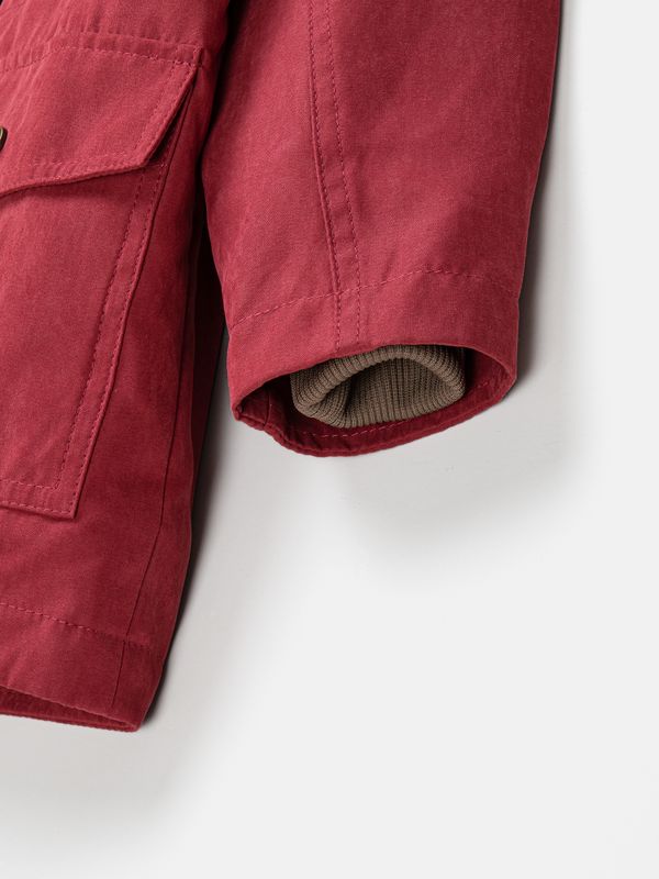 Парка демисезонная на меху 