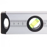 Уровень строительный алюминиевый Lamboss, 3 глазка, 60см