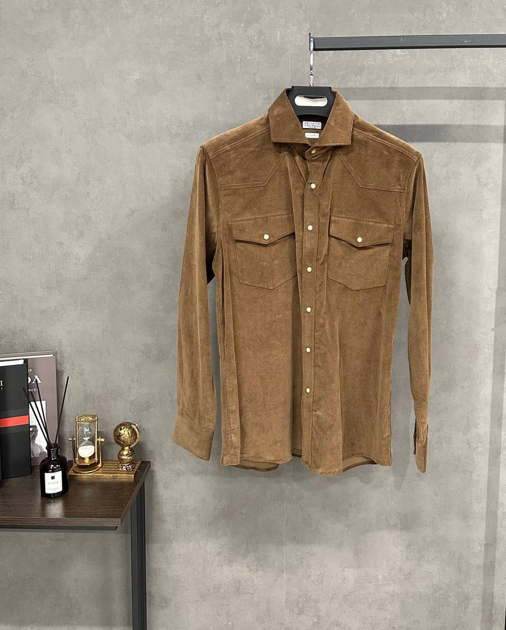 Рубашка Brunello Cucinelli