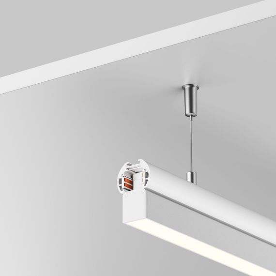Шинопровод подвесной Maytoni Exility TRXM034-R-412W