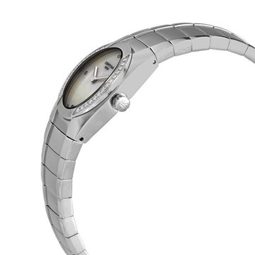 Certina C322.7154.48.91 женские швейцарские часы с бриллиантами и двойной защитой DS Spel