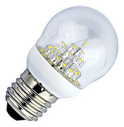 Лампа светодиодная 2,1W R45 E27 - цвет в ассортименте