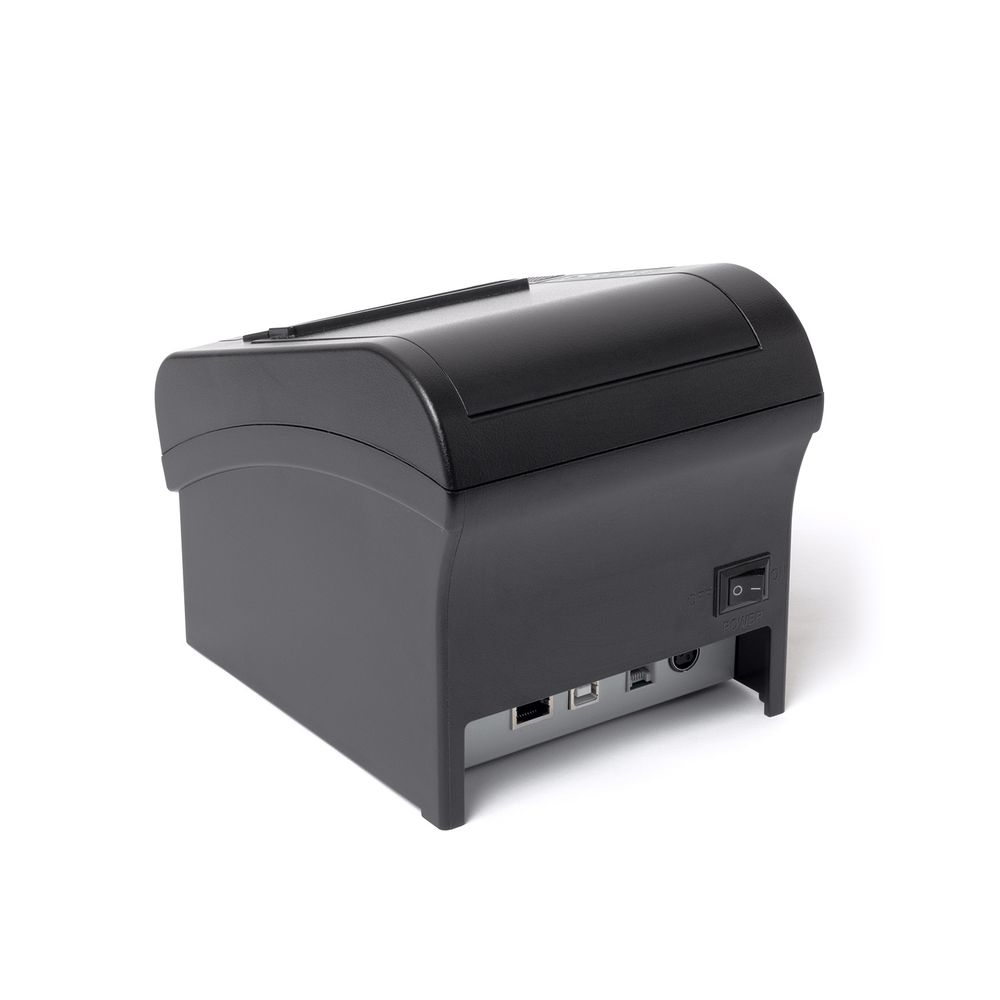 Чековый принтер (термо) Amber Print Z8 (80mm, RS232C+USB+LAN) (черный)