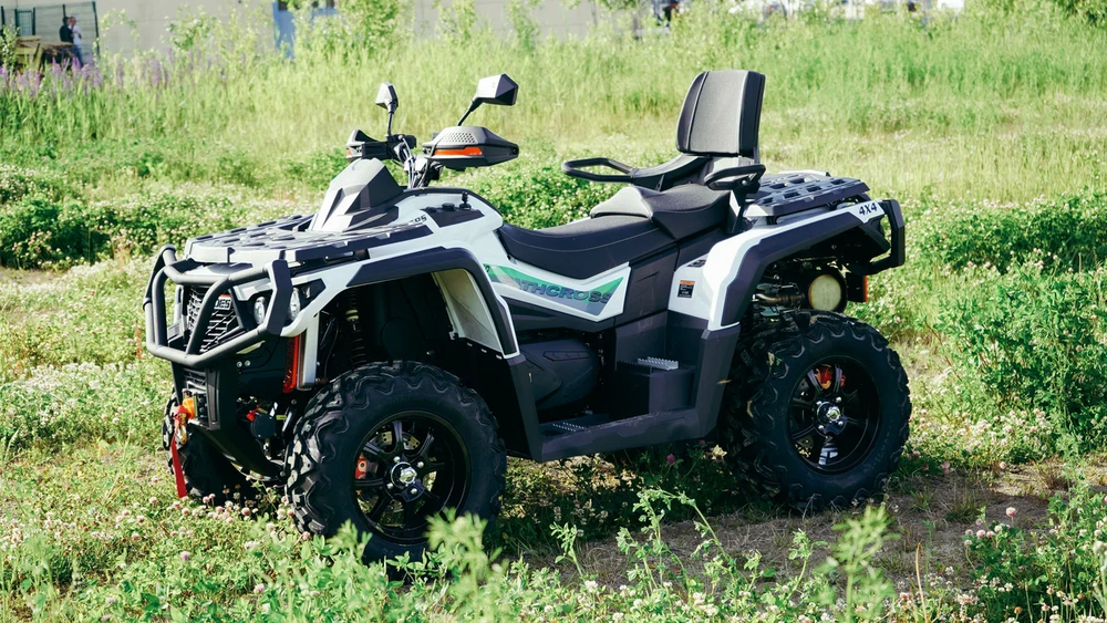 Квадроцикл AODES Pathcross ATV650L EPS 2025г.