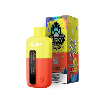 HUSKY Сибирь 15000 Mango Melon - Манго Дыня