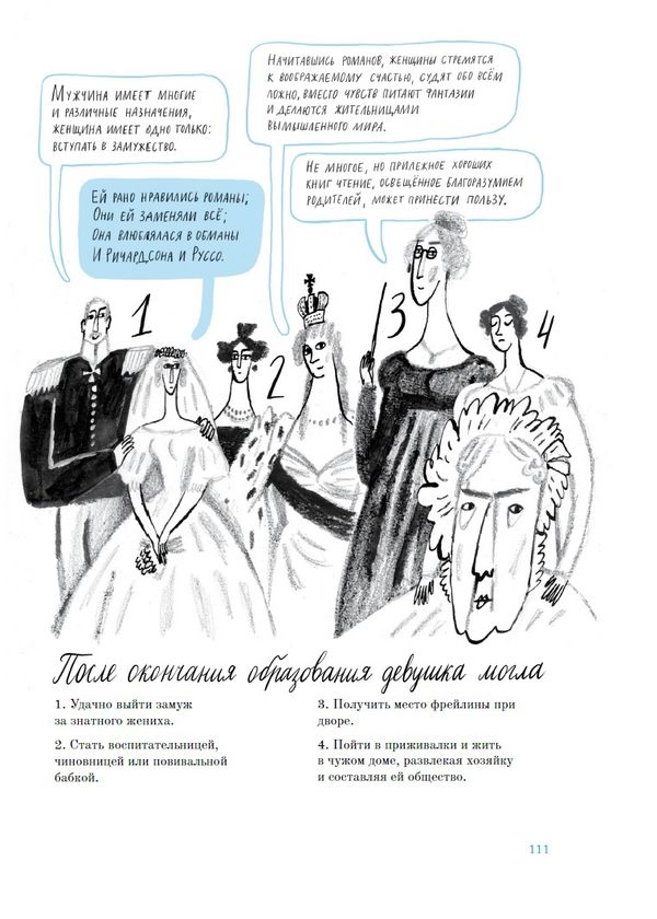 Евгений Онегин. Графический путеводитель