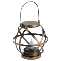 ERASFM-01 ЭРА Садовый светильник Лофт подвесной с ручкой, металл, 26 см | Садовые декоративные светильники