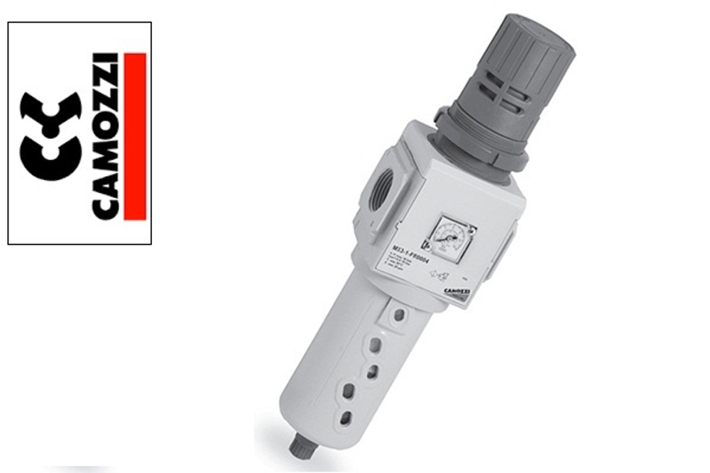 Фильтр-регулятор Camozzi MX3-1-FR0004 1" (25 мкм)