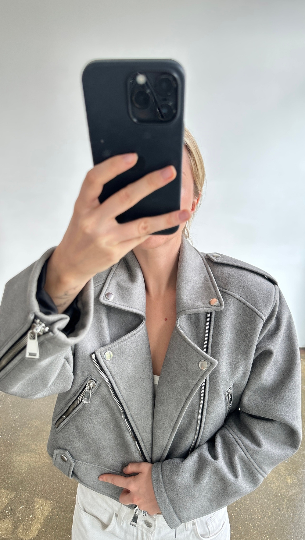 PRE - ORDER VINTAGE LEATHER JACKET