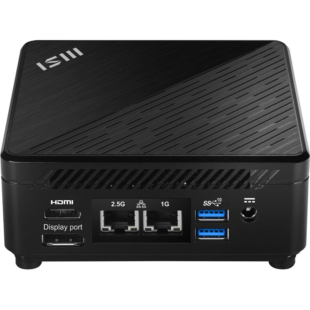 ПК MSI Cubi 5 12M Core i3-1215U (1.2GHz), 8Gb DDR4 SO-DIMM, 256GB SSD, UHD Graphics, noDVD, noOS