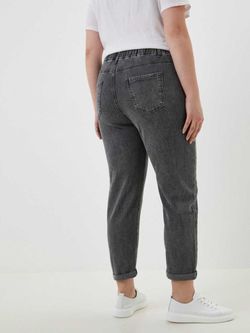 Джинсы на резинке больших размеров