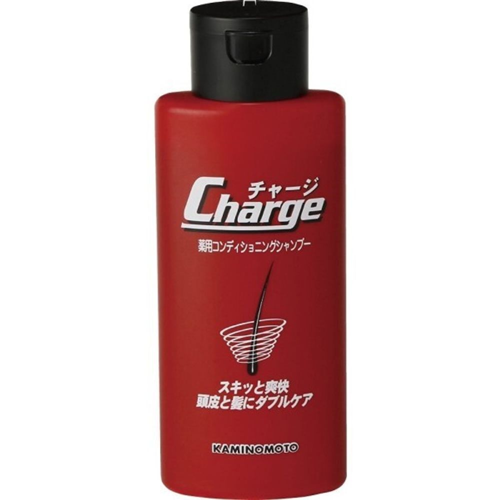 Kamino Moto charge medicated conditioning shampoo 200ml