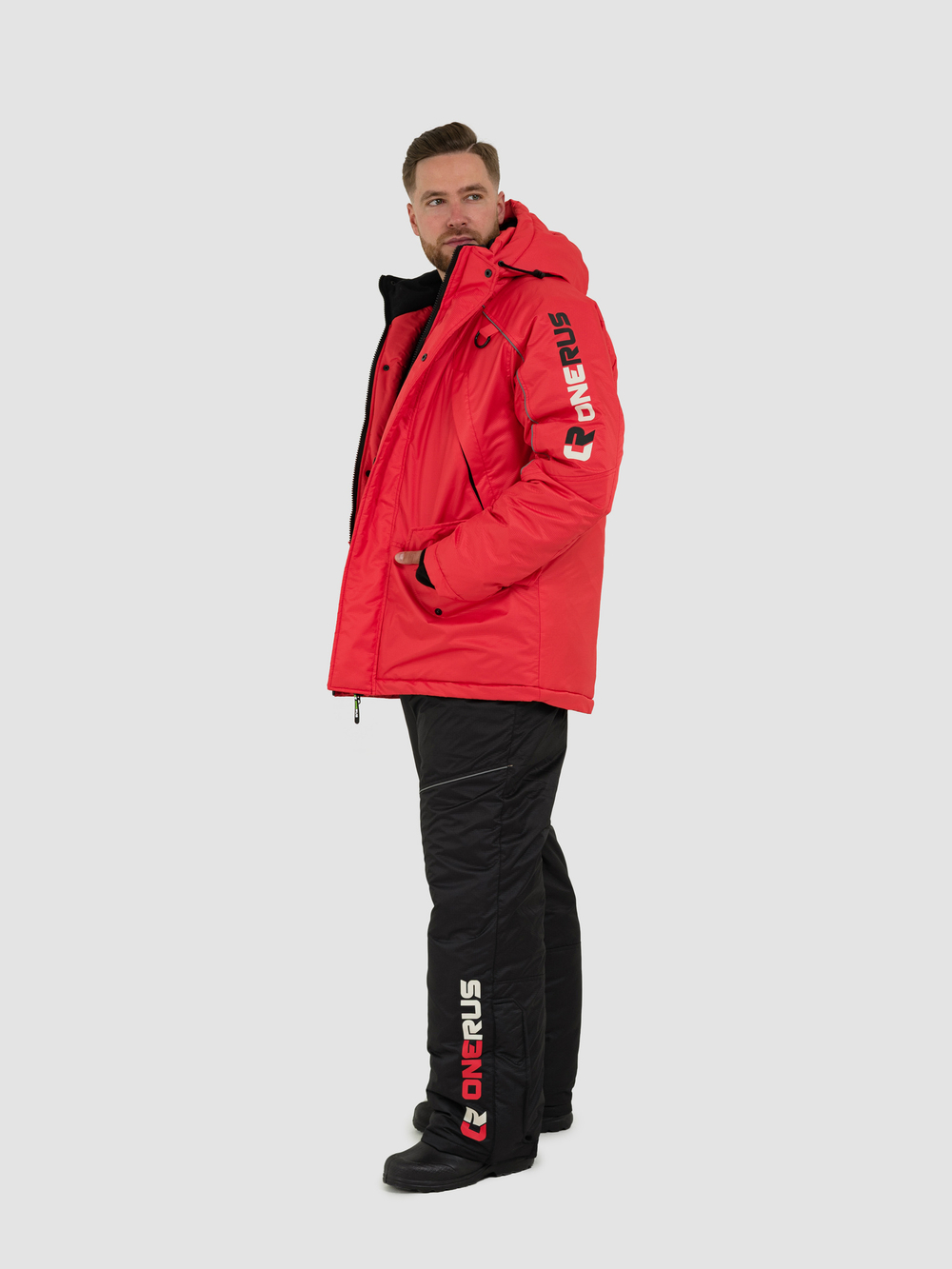 Костюм поплавок ONERUS "Фишер -45" (Таслан), Красный