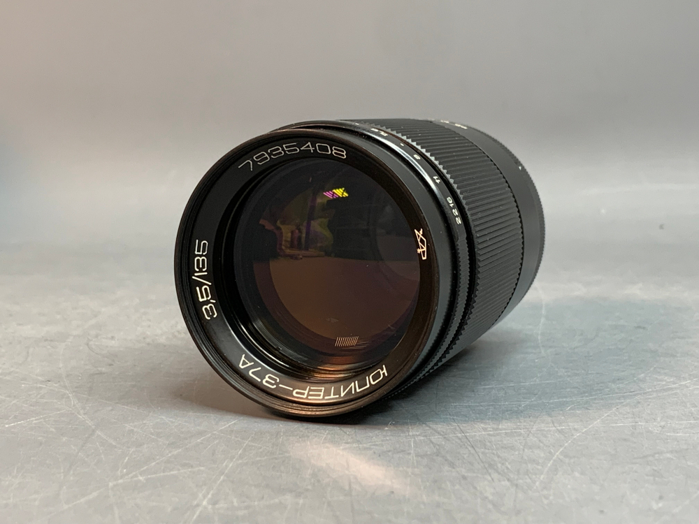 Юпитер-37А 3.5/135mm Олимпийский