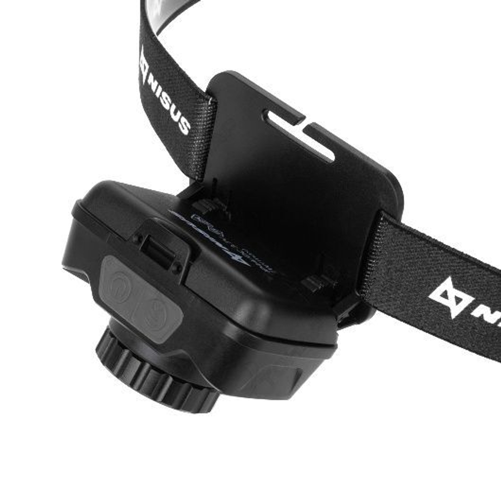 Фонарь налобный PRO N-FN-HL05-D 200 LM, IP44, USB