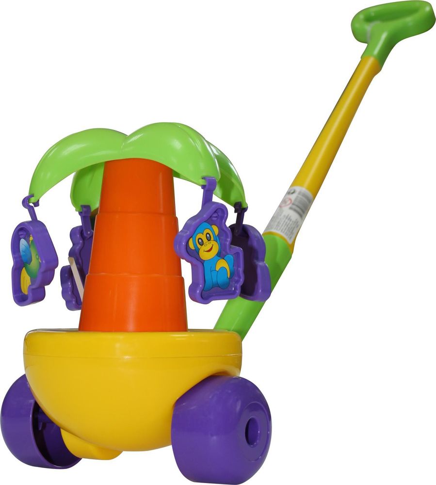 Каталка "Пальма" с ручкой