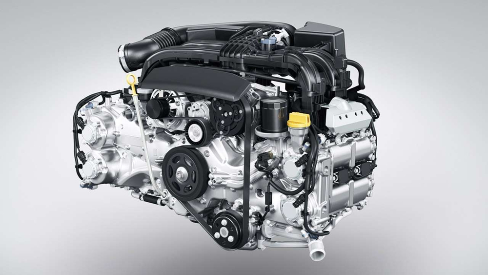 Двигатель Subaru CB18