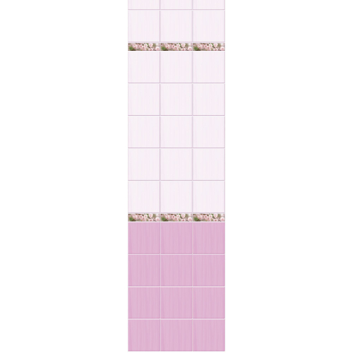 Панель ПВХ Novita 3D Наваждение фон 2700х250мм