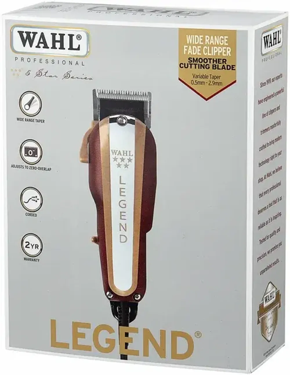Машинка для стрижки Wahl Legend 5Stars (8147-416Н) - 10