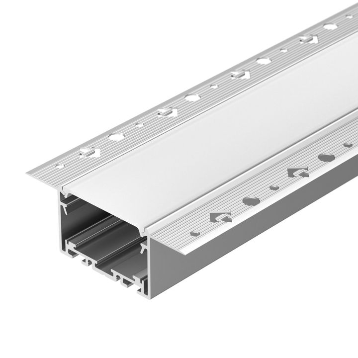 Профиль Arlight SL-Linia55-Fantom-2500 Seamless Anod 029507