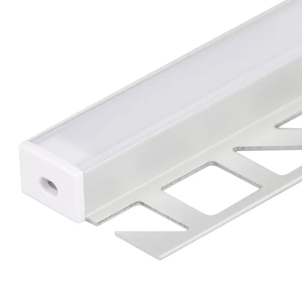 Заглушка ARH-DECORE-S12-LINE-EDGE с отверстием (Arlight, Пластик) 023896