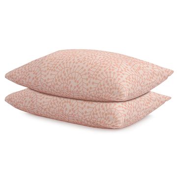 Набор из двух наволочек розового цвета с принтом Спелая смородина из коллекции scandinavian touch, 50х70 см