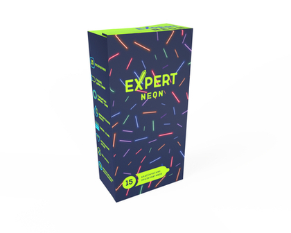 Презервативы Expert Neon 15 шт