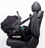 Автолюлька Peppy Verona I-Size с базой черный
