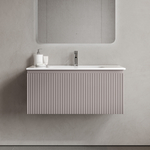 Тумба подвесная Sancos Snob R 1.0 с одним ящиком 890х445х406, Doha Soft, SNR1.090SM