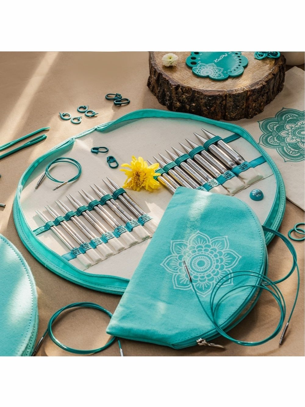 Набор съемных спиц Gratitude Mindful KnitPro, 36301