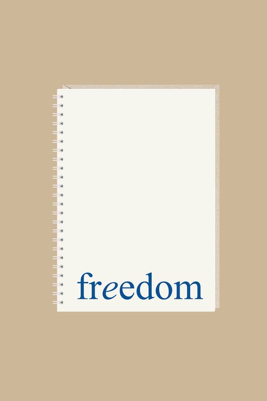 Блокнот Свобода / Mitrozhe