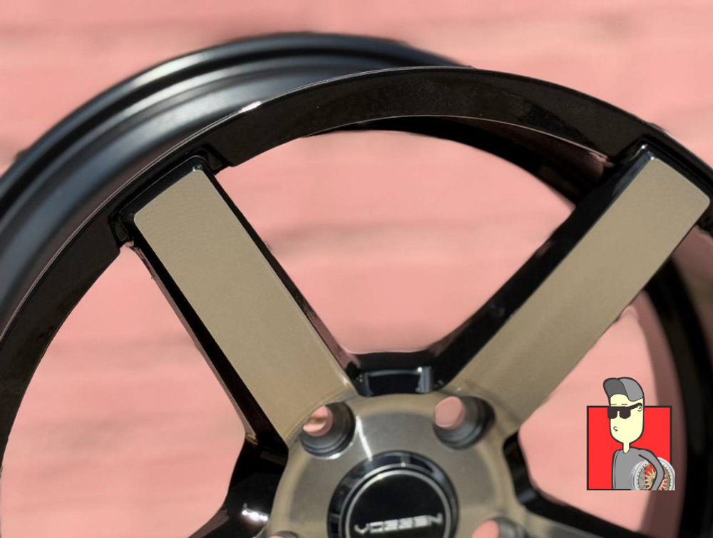 Комплект дисков Vossen CV3-R 16x7 et33 5x100
