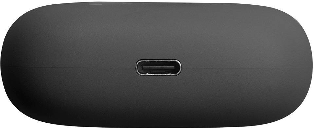 Беспроводные наушники JBL Wave Beam, USB Type-C, черный