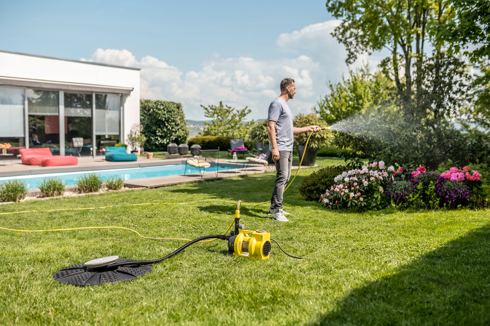 Насос для сада BP 5.000 Garden Set Plus